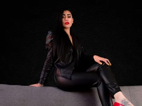 live web chat model LorenaAron